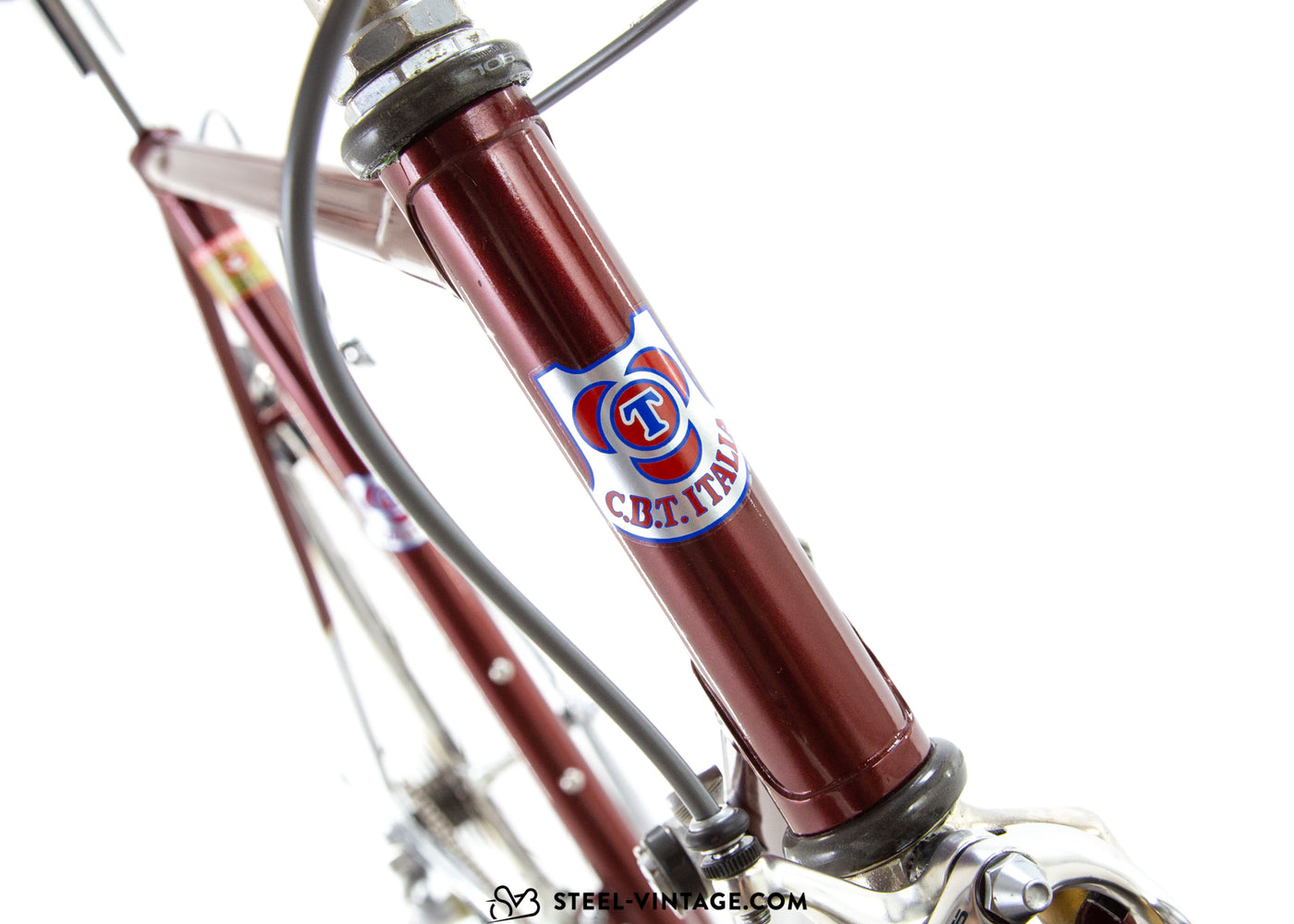 C.B.T. Italia SLX Road Bicycle 1980s