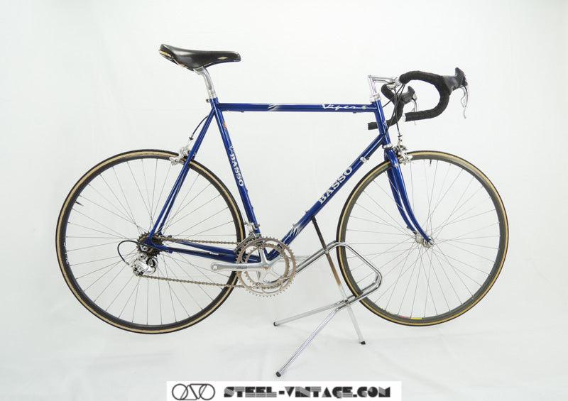 Steel Vintage Bikes - Basso Viper Classic Steel Bicycle from Mid 1990s