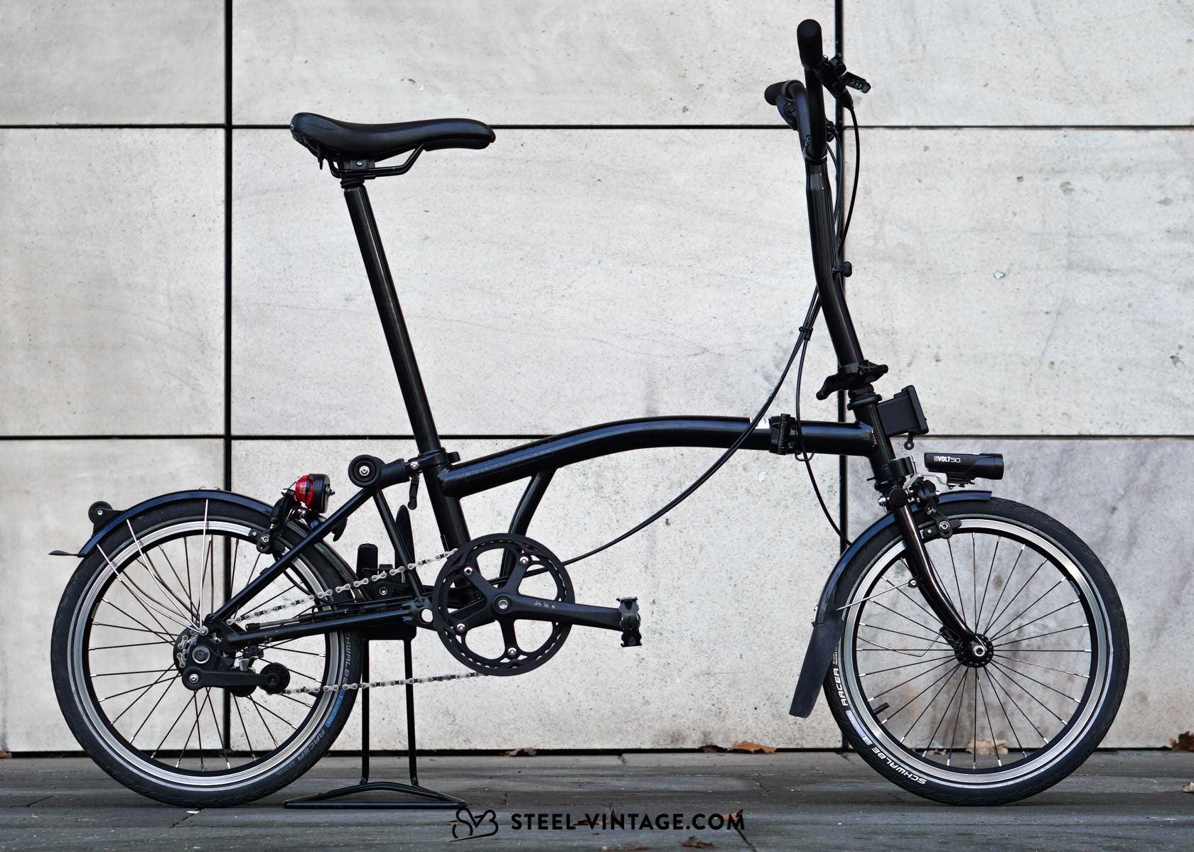 Brompton nickel cheap titanium 2019