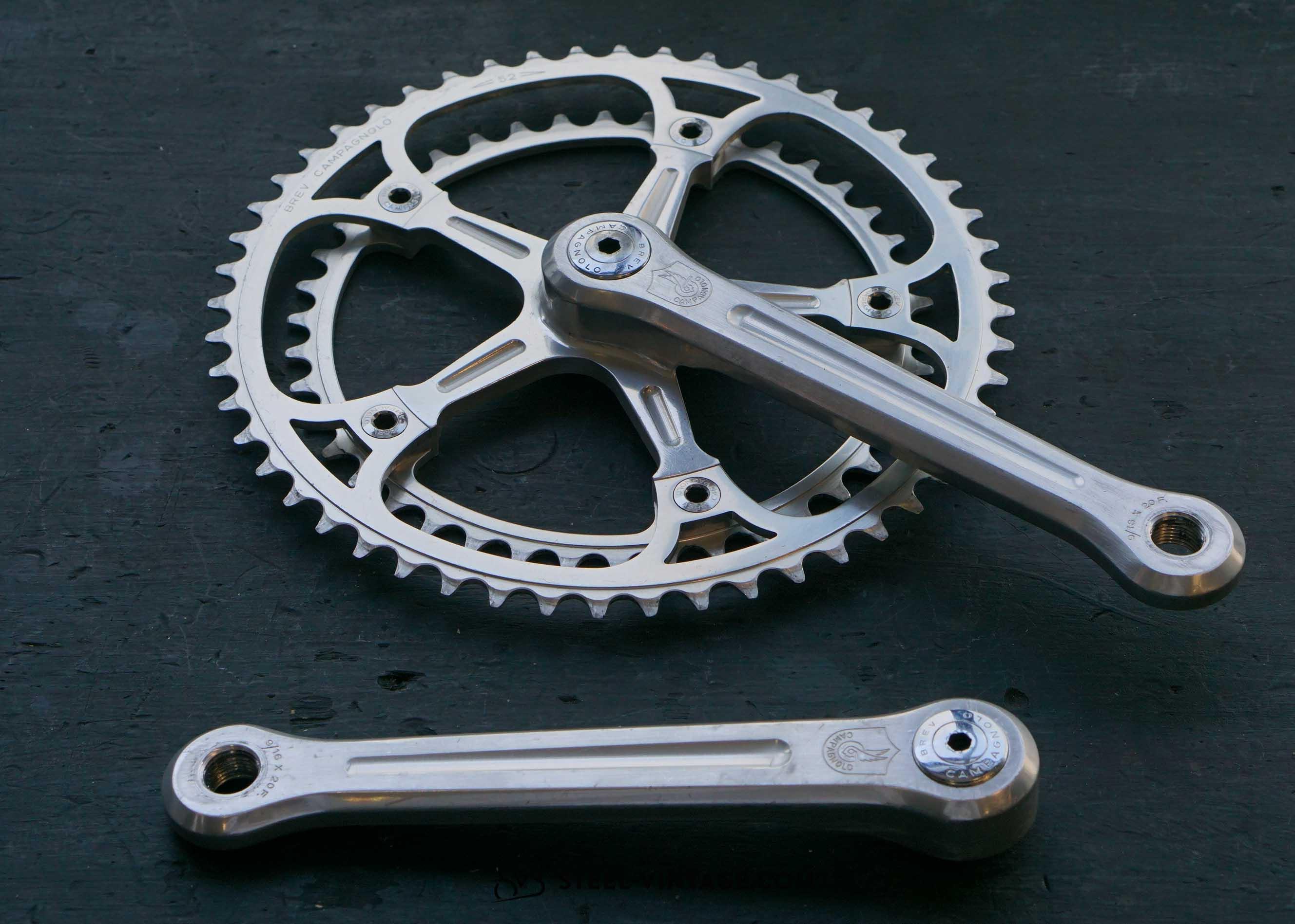 Campagnolo スーパーレコード・クランクセット 1980年代