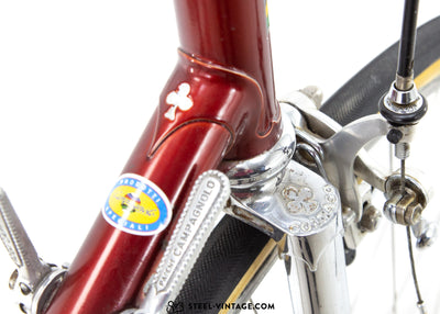 Colnago Super Saronni Red Road Bicycle 1982