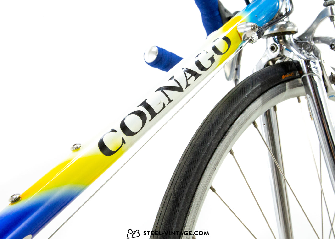 Colnago Superissimo Team Mapei Road Bike 1990s