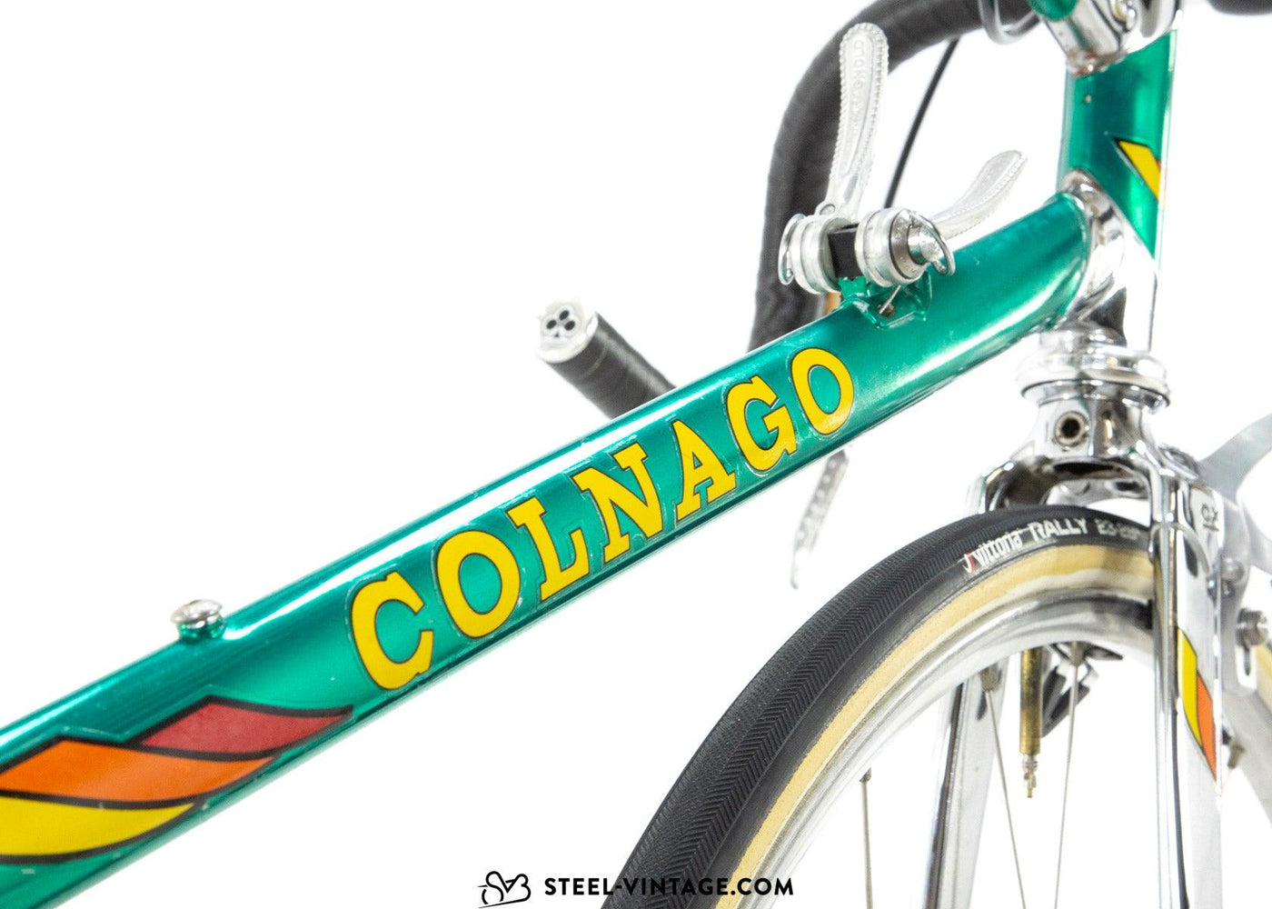 Colnago Oval CX Aero Road Bicycle 1980s - Steel Vintage Bikes