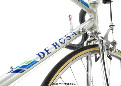 De Rosa Professional SLX Vintage Road Bicycle 1980s