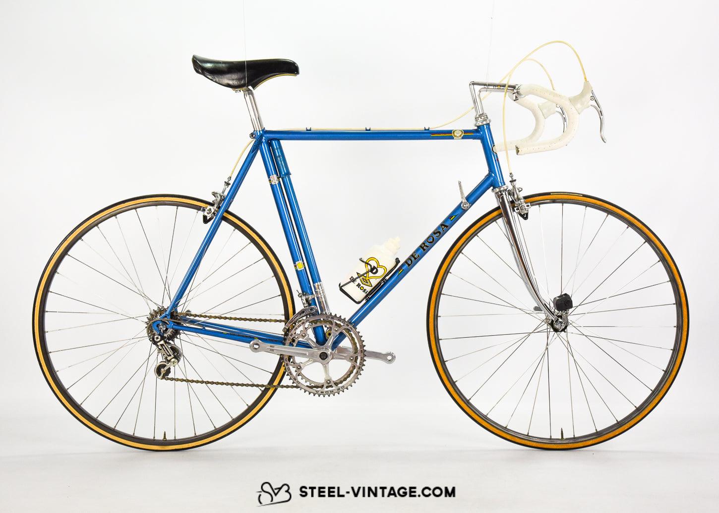 Steel Vintage Bikes - デローザ・ストラーダ・レコード・クラシックロードバイク 1978年製