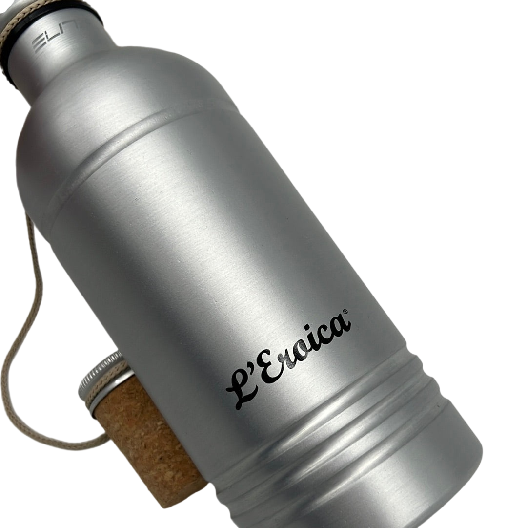 Offizielle Eroica-Wasserflasche von Elite Alloy and Cork