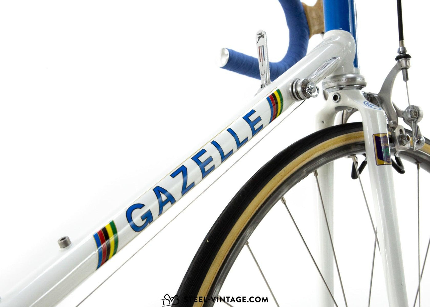Gazelle Champion Mondial 753 Road Bicycle 1980s - Steel Vintage Bikes
