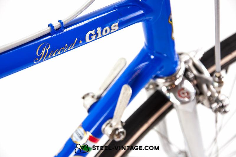 Steel Vintage Bikes - Gios Torino Record 1977 Vintage Road Bike