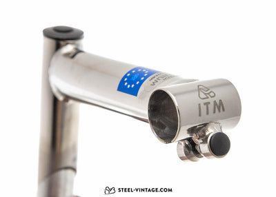 ITM Titanium Quill NIB Stem 140mm - Steel Vintage Bikes