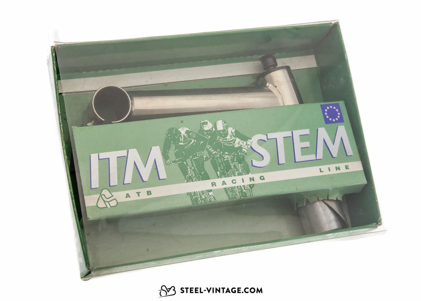 ITM Titanium Quill NIB Stem 140mm - Steel Vintage Bikes
