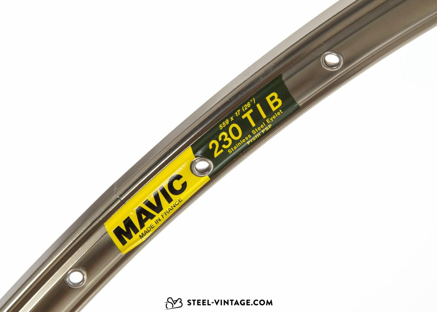 Mavic 230 TIB Rim 26inch NOS - Steel Vintage Bikes
