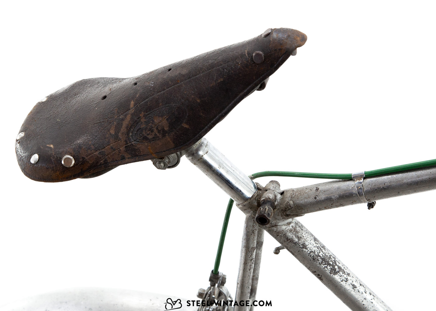 C. Soncini Italian Suspension Bike 1940s