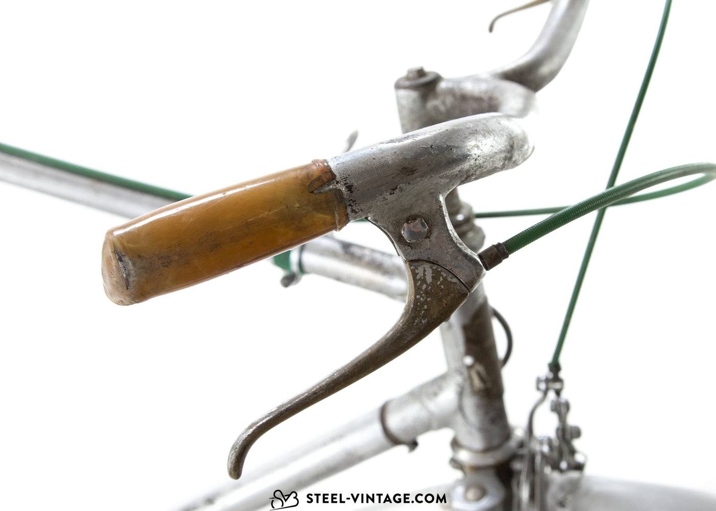 C. Soncini Italian Suspension Bike 1940s