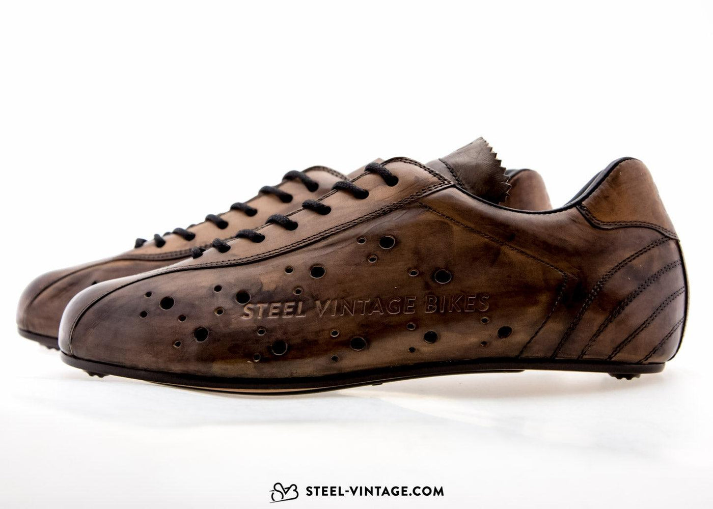SVB Eroica Shoes by Pantofola d Oro - Steel Vintage Bikes