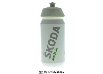 Team Škoda Water Bottle - Steel Vintage Bikes