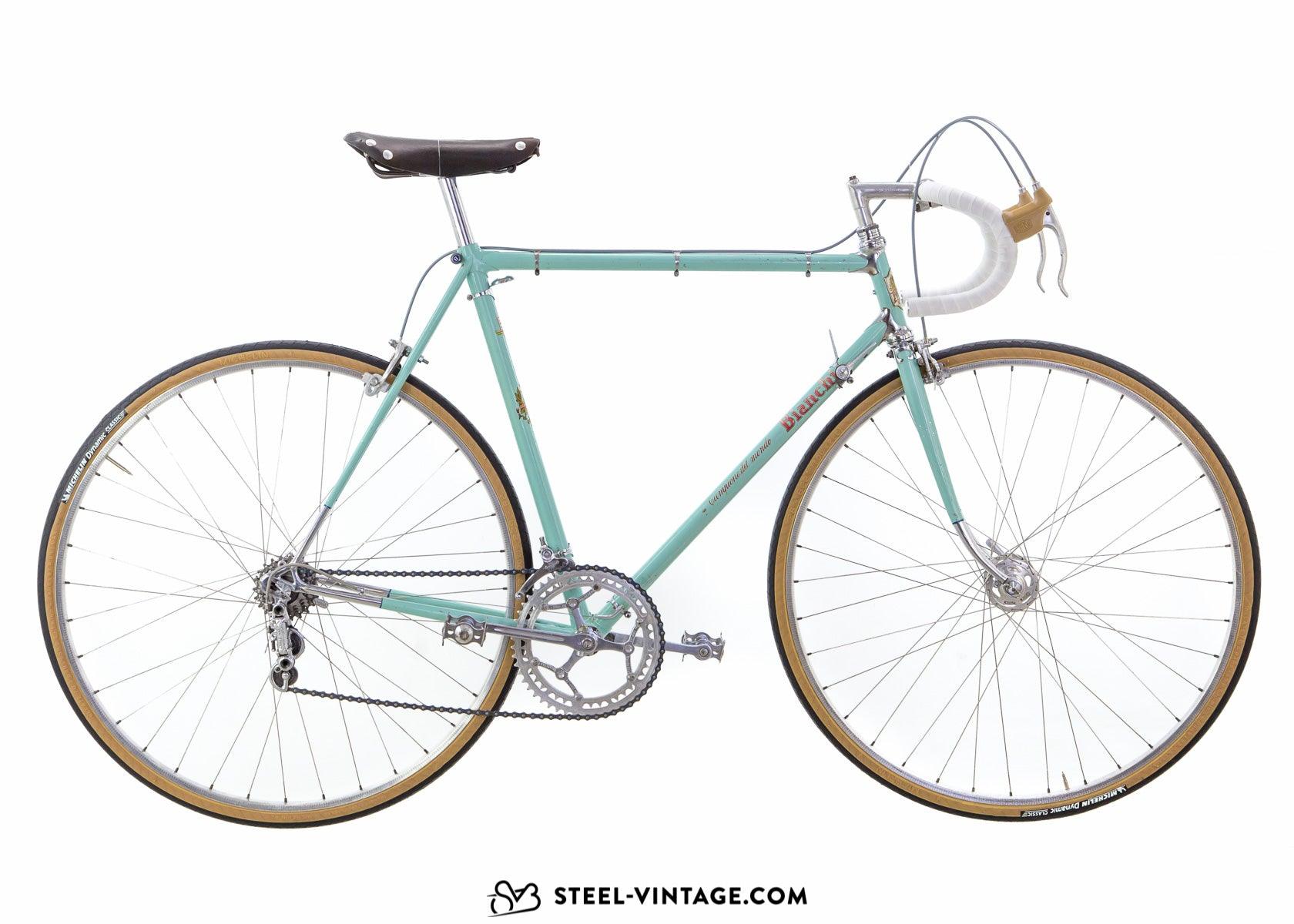 Steel Vintage Bikes - ビアンキ カンピョーネ・デル・モンド レーシングバイク 1950年代