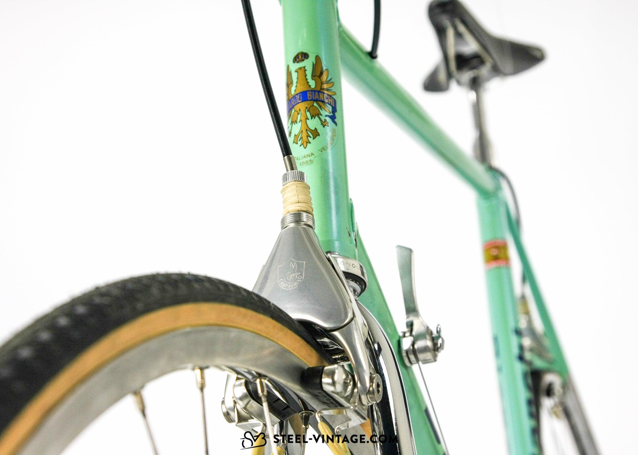 Steel Vintage Bikes - Bianchi Reparto Corse SBX Classic Road Bike 