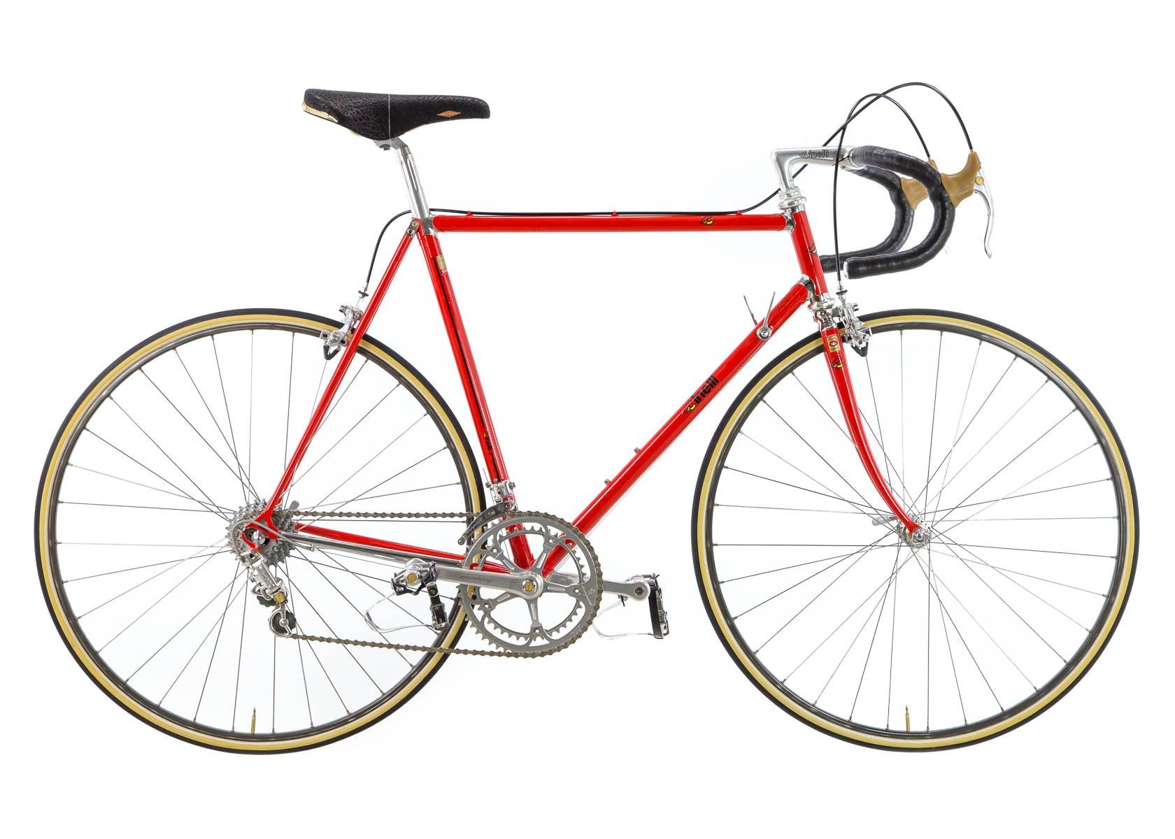 Steel Vintage Bikes - Cinelli Supercorsa 50th Anniversary Bike NOS