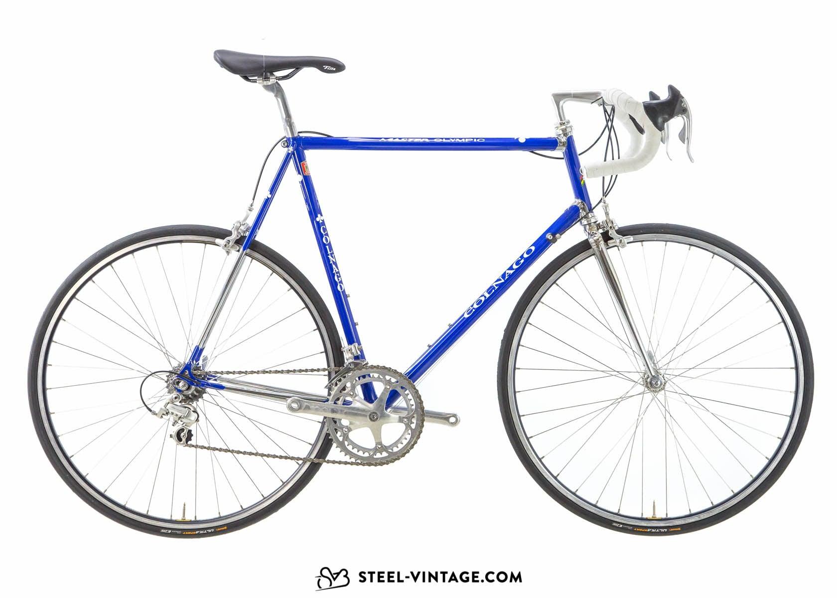 Colnago steel store road bike