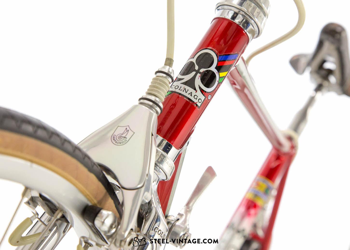 Steel Vintage Bikes - Colnago Master Più Classic Road Bike 1988