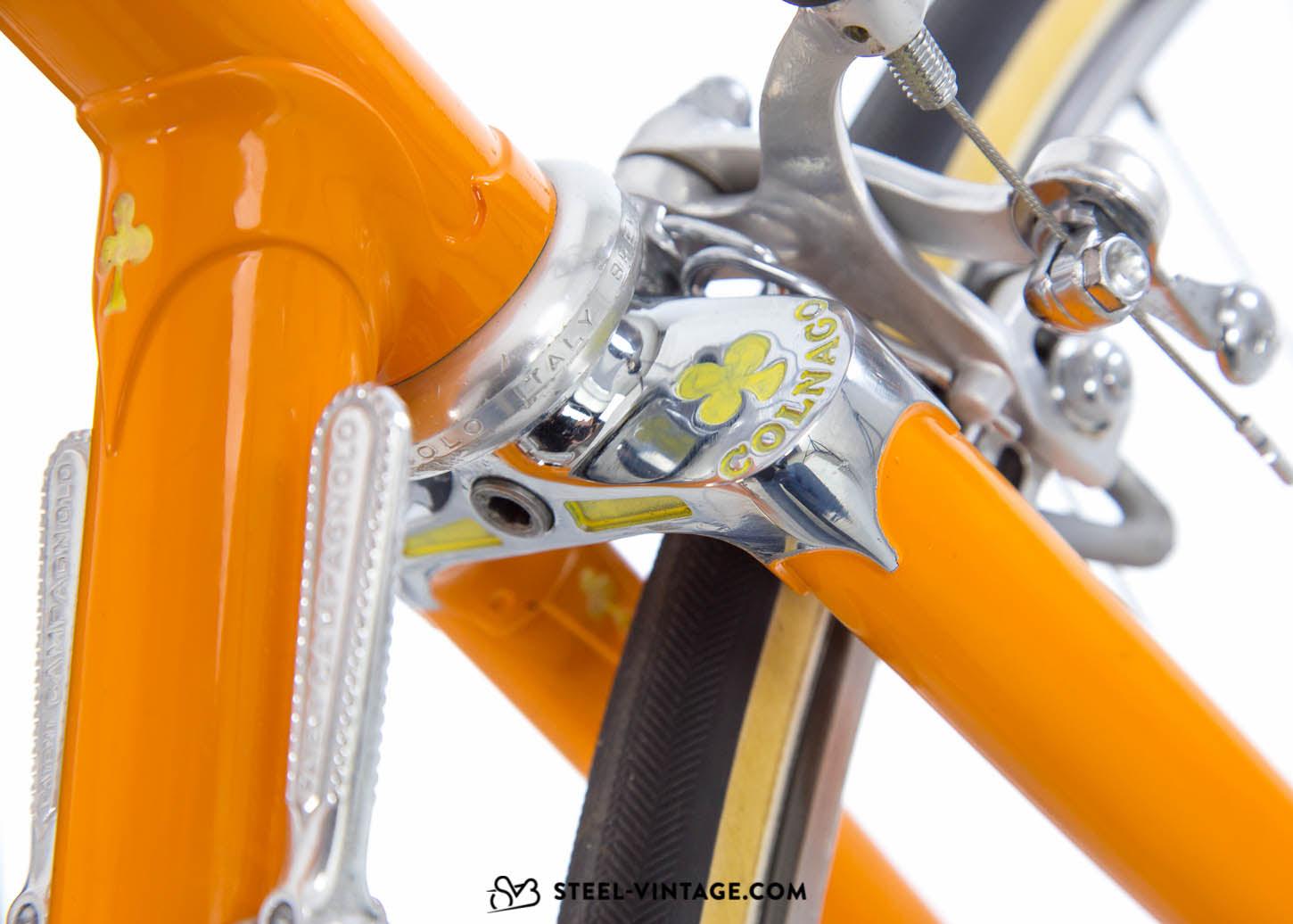 Steel Vintage Bikes - Colnago スーパーオレンジ ファインロードバイク