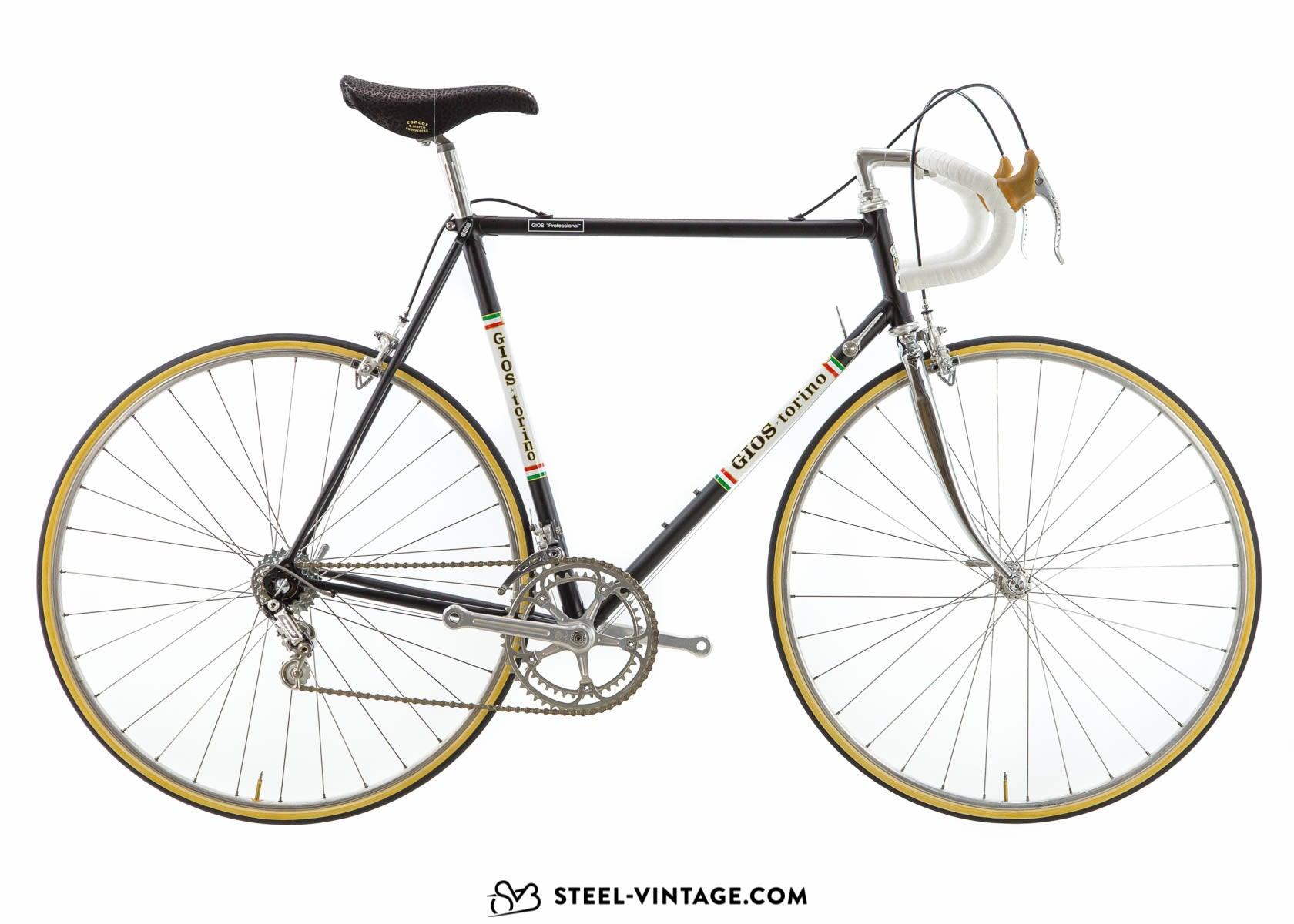 Steel Vintage Bikes - Gios Professional Vintage Road Bike 1980s