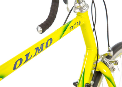 Olmo Racing Classic Steel Road Bike 1990s - Steel Vintage Bikes
