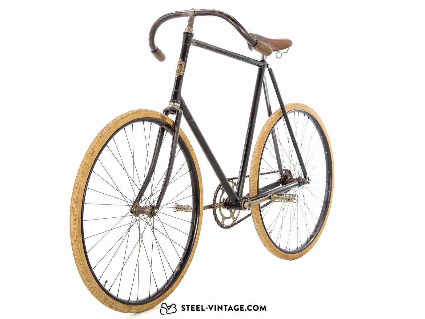 Steel Vintage Bikes - プジョー自転車ロードバイク 1890年代