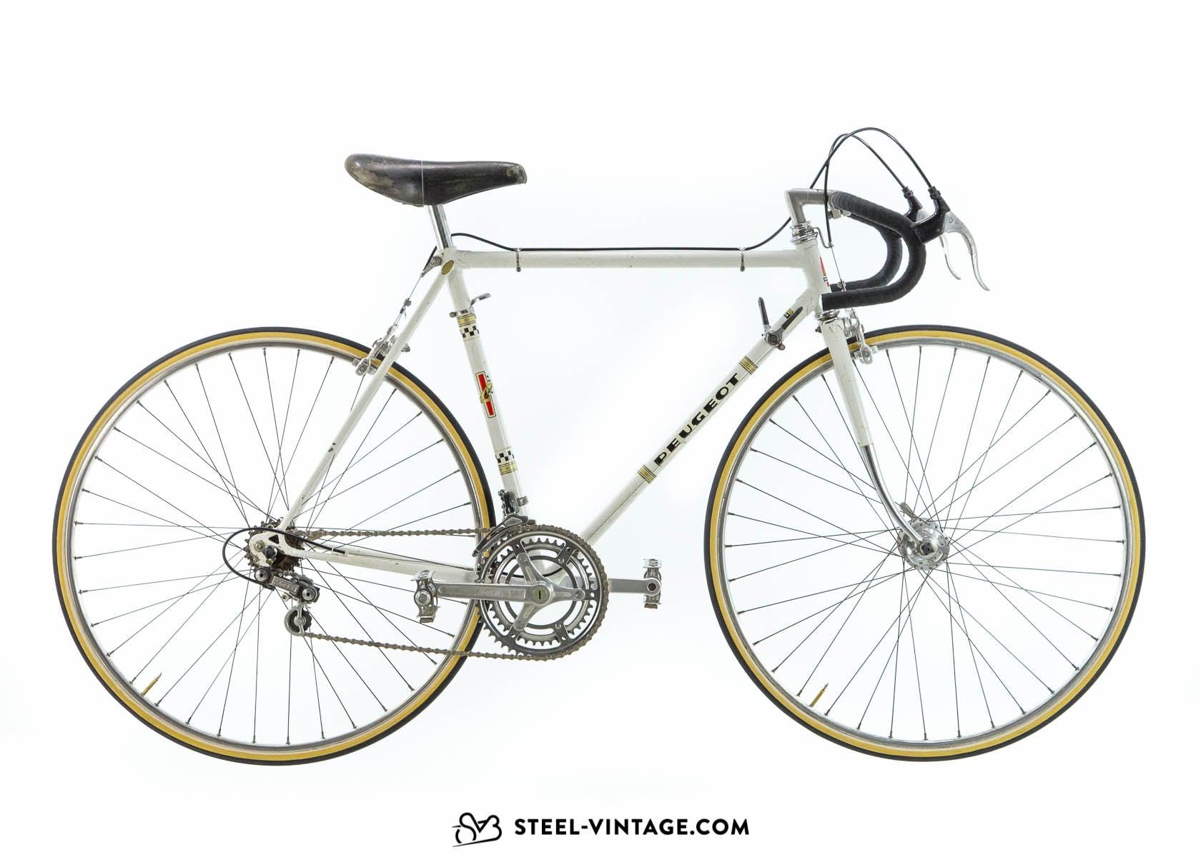 White best sale peugeot bike