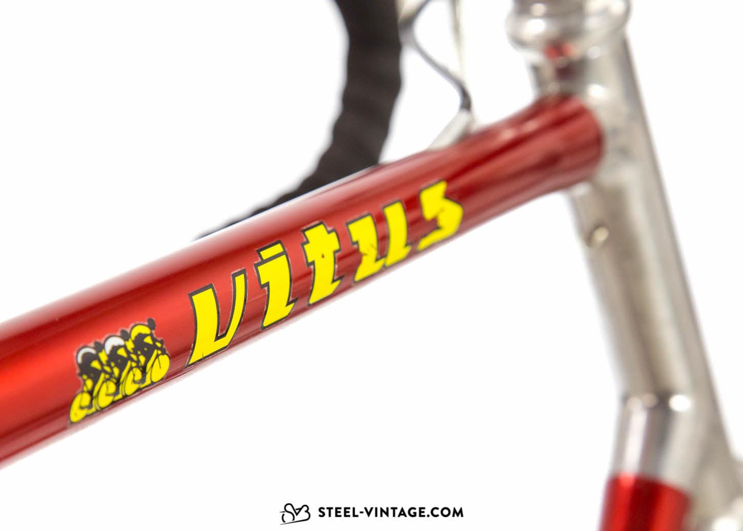 Vitus best sale steel frame