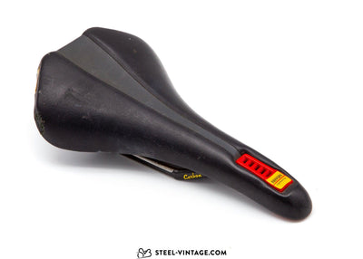 Selle Italia Novus Ferrari Edition Saddle - Steel Vintage Bikes