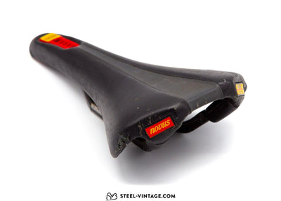 Selle Italia Novus Ferrari Edition Saddle - Steel Vintage Bikes