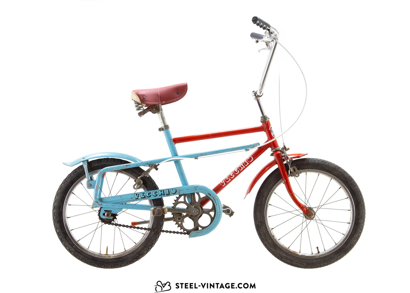 Vecchio Childrens Chopper Bicycle 1970s