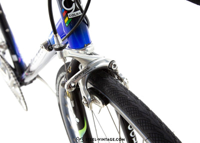 Colnago Monotitan Art Decor Titanium Road Bicycle 1997 - Steel Vintage Bikes
