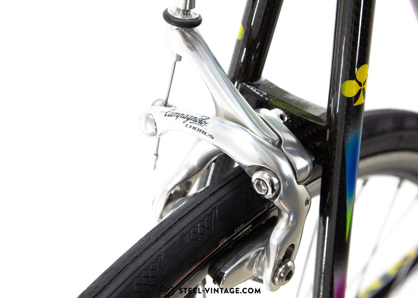 Colnago C40 Paris Roubaix Limited Edition Road Bicycle 1996 - Steel Vintage Bikes