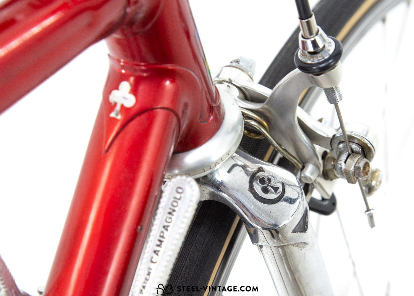Colnago Nuovo Mexico Saronni Red Road Bicycle 1980s - Steel Vintage Bikes
