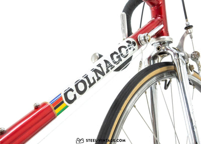 Colnago Nuovo Mexico Saronni Red Road Bicycle 1980s - Steel Vintage Bikes