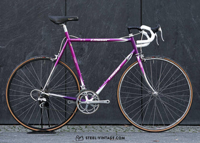 Francesco Moser Leader AX Road Bicycle 1990s | Steel Vintage Bikes