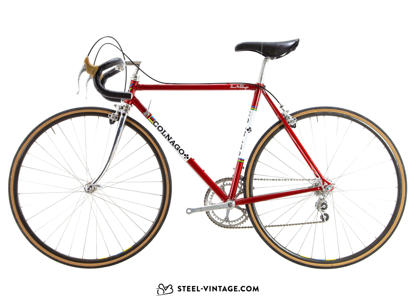 Colnago Nuovo Mexico Saronni Red Road Bicycle 1980s