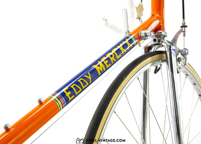 Colnago Super Team Molteni Road Bicycle 1980s