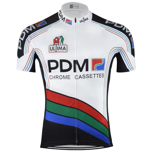 Team PDM Concorde Iconic Retro Style Cycling Jersey