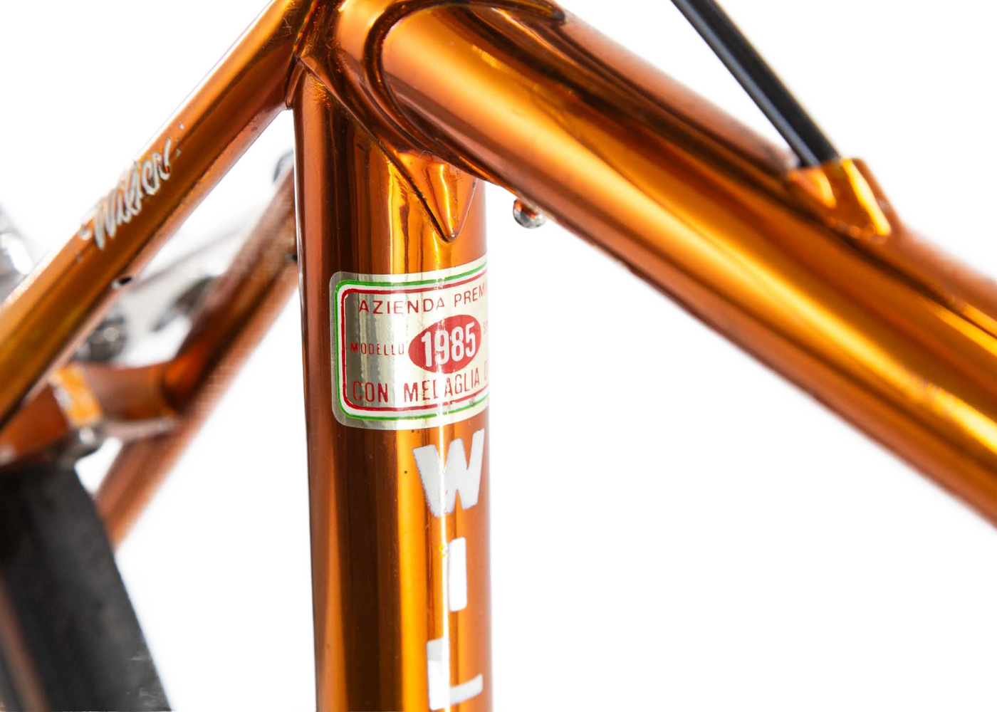 Wilier Triestina Cromovelato Campagnolo 50e anniversaire