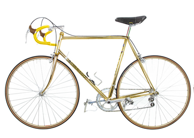 Original Colnago Oro mexicain plaqué or 18 carats pour Eddy Merckx 1979