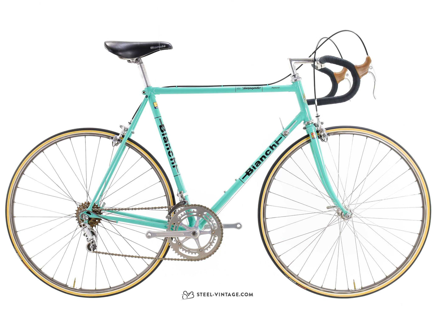 Bianchi Rekord Celeste Campagnolo Nuovo Record 1970年代 