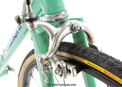 Bianchi Rekord 842 Road Bicycle 1980s - Steel Vintage Bikes