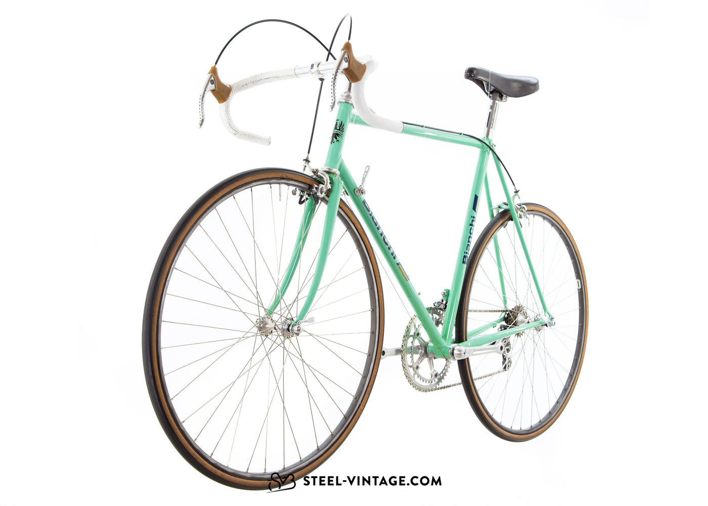 Bianchi Specialissima Celeste Classic Road Bike 1980s - Steel Vintage Bikes