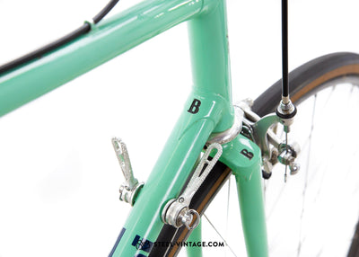 Bianchi Specialissima Celeste Classic Road Bike 1980s - Steel Vintage Bikes