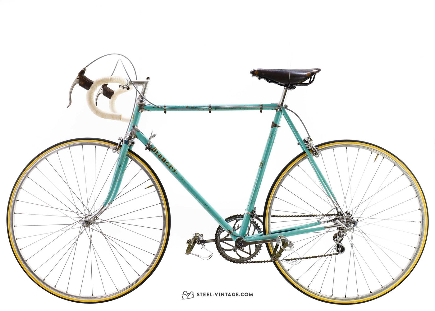 Bianchi Campione del Mondo Road Bike 1950s