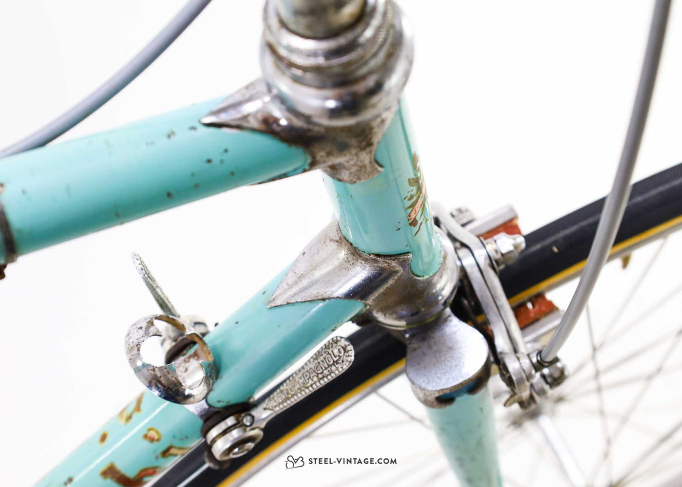 Bianchi Campione del Mondo Road Bike 1950s