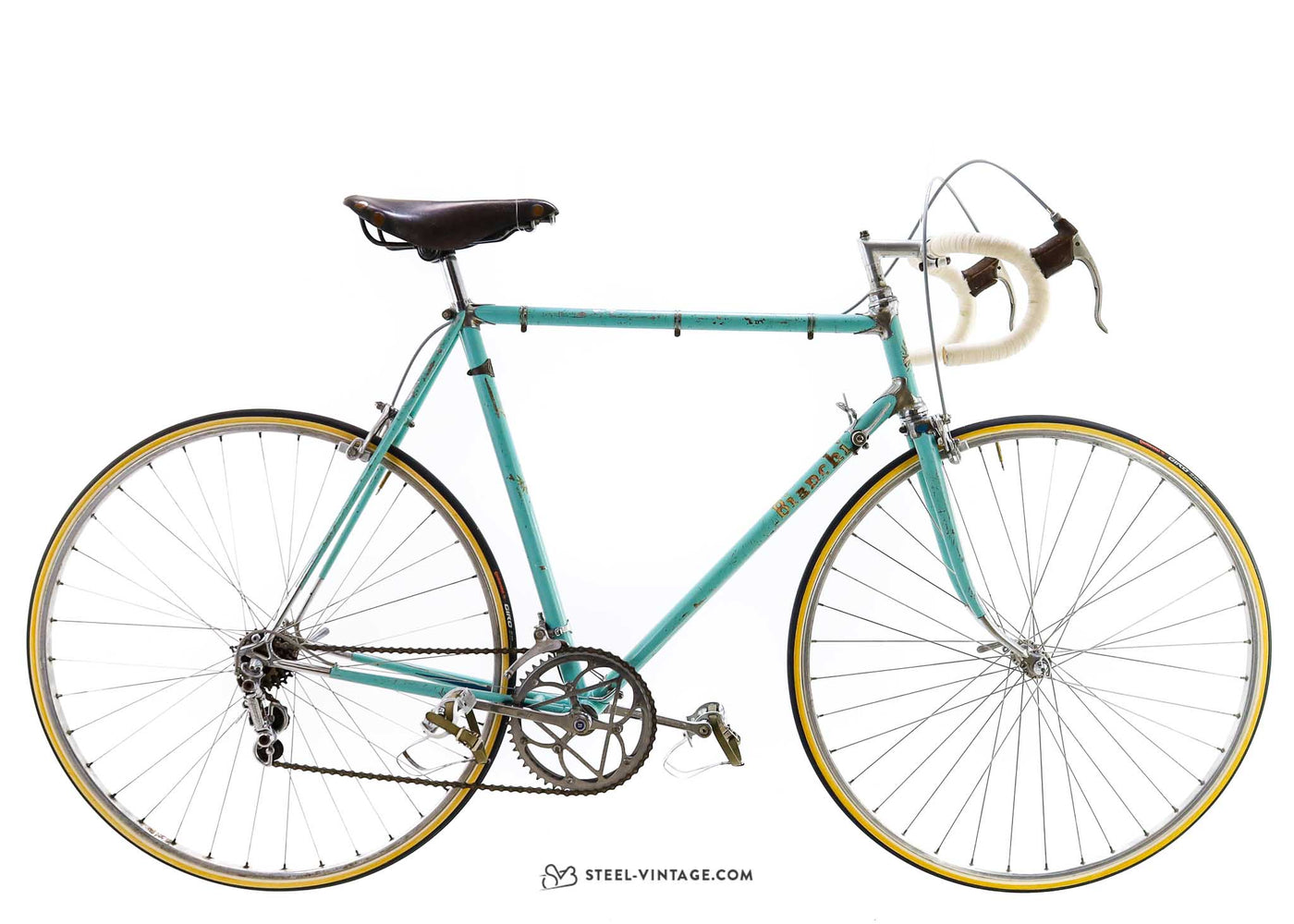 Bianchi Campione del Mondo Road Bike 1950s